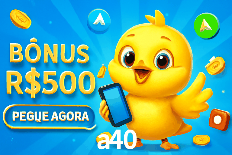 APP oficial da a40 para mobile