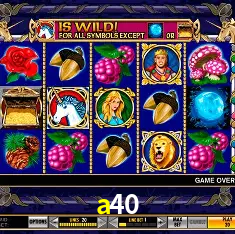 Descubra o Mundo do Cassino Online com a40