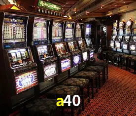 Descubra a Magia dos Jogos de Arcade no a40