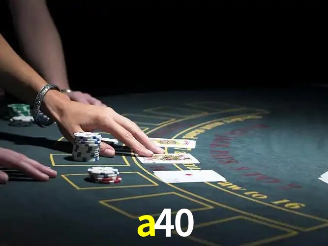 Jogos de Mesa Premium a40 - Blackjack, Roleta, Baccarat