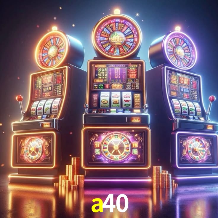 a40: Jogos de Caça-Níqueis-Altas Recompensas, Roleta-Velocidade, Blackjack-Desafios Máximos