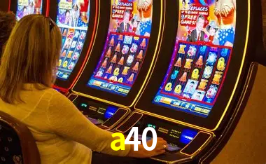 A Popularidade dos Caça-Níqueis no a40