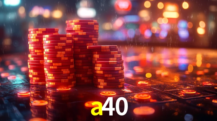Sinta a adrenalina dos jogos de cassino com a40